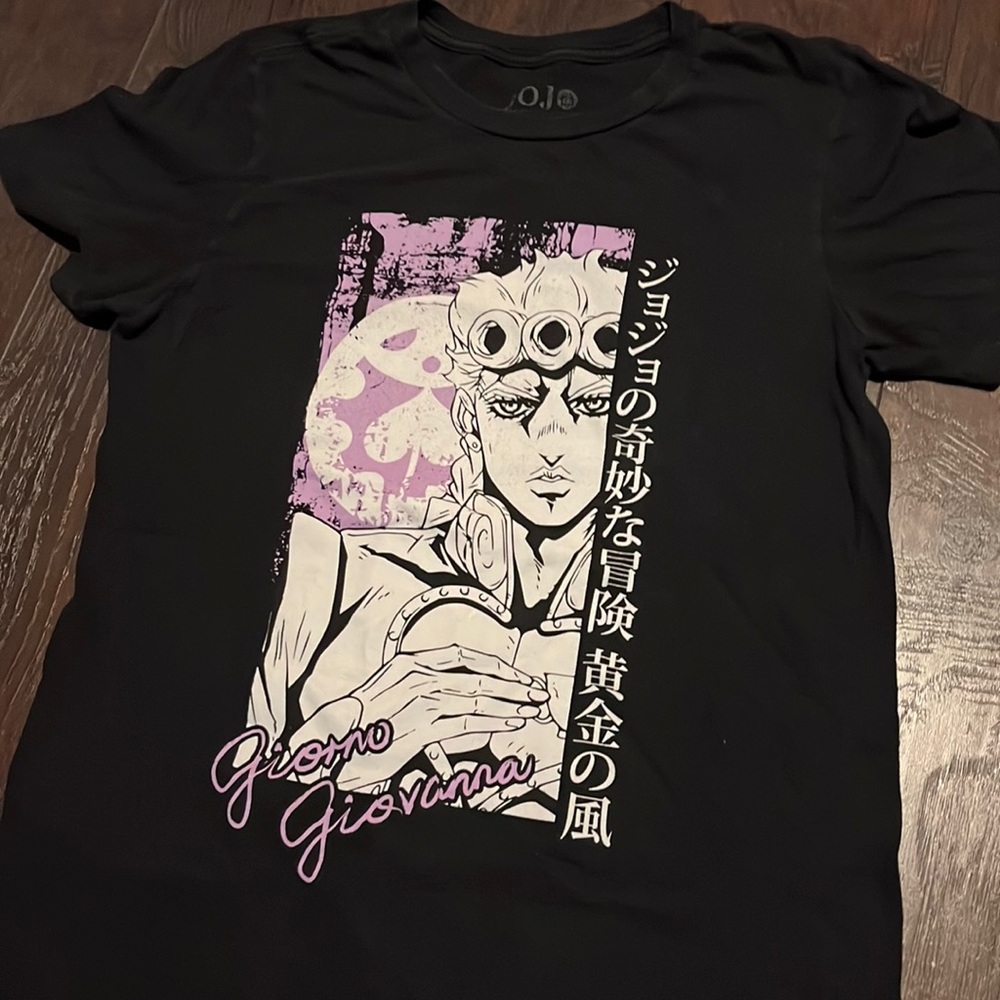 Jojo’s Bizarre Adventure Giorno Giovanna tshirt